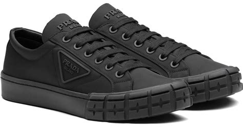 Prada Wheel Cassetta sneakers